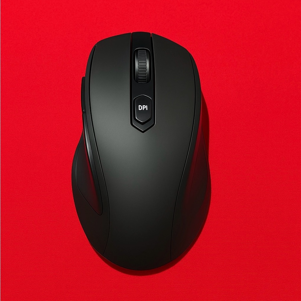 Wireless Mouse D-09 | Ergonomic & Portable NWT